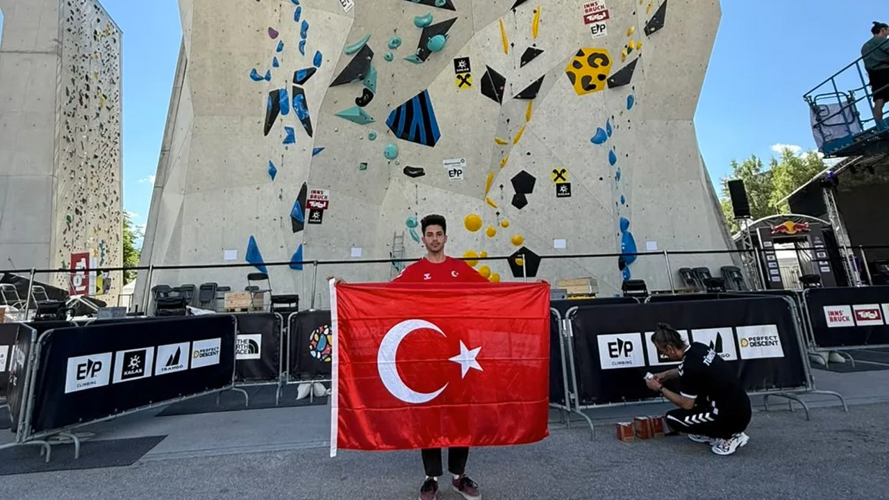 İnegöl Belediyesporlu sporcu Dünya Kupası’nda Türkiye için yarıştı 1 inegol 0001