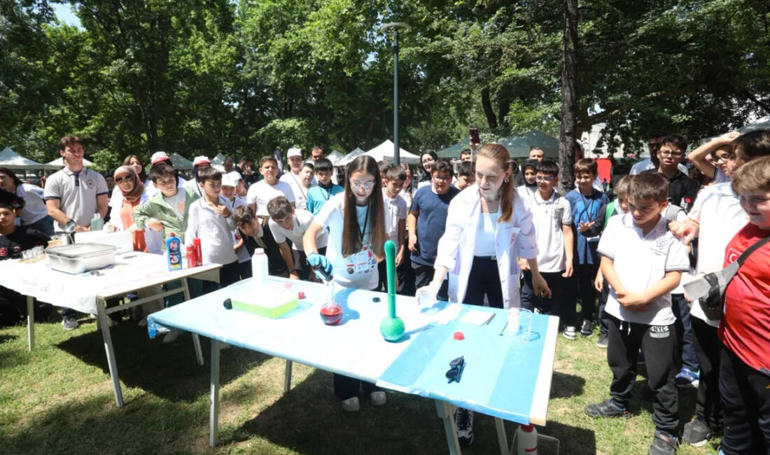 İnegöl’de TÜBİTAK 4006-C Bilim Festivali gerçekleştirildi İnegöl Belediyesi ile İnegöl İlçe Milli Eğitim Müdürlüğü iş birliğinde
