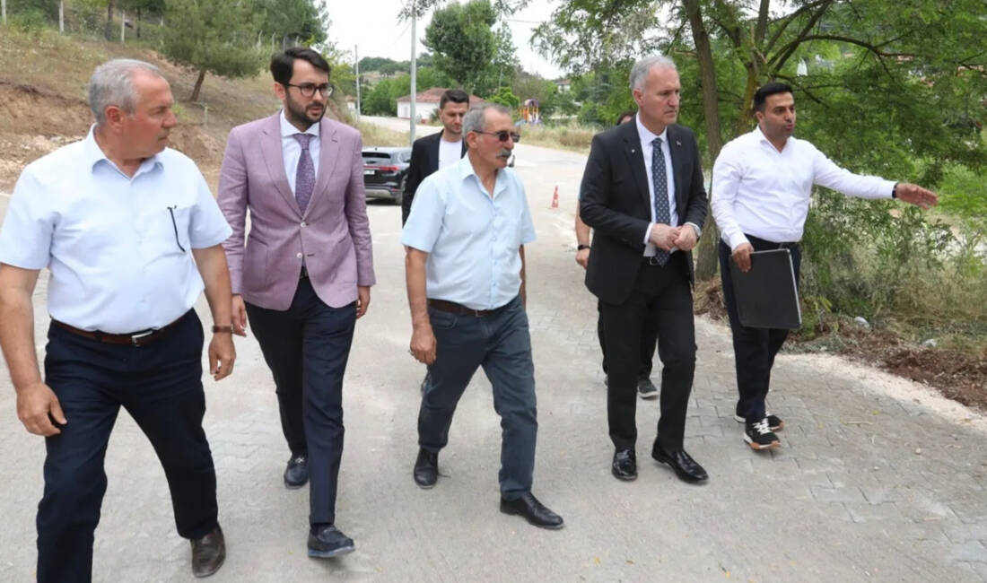 İnegöl Fındıklı’da 3 sokakta parke taş çalışması İnegöl Belediyesi’nin kırsal mahallelerde 2026 yılındaki ilk parke taş uygulaması