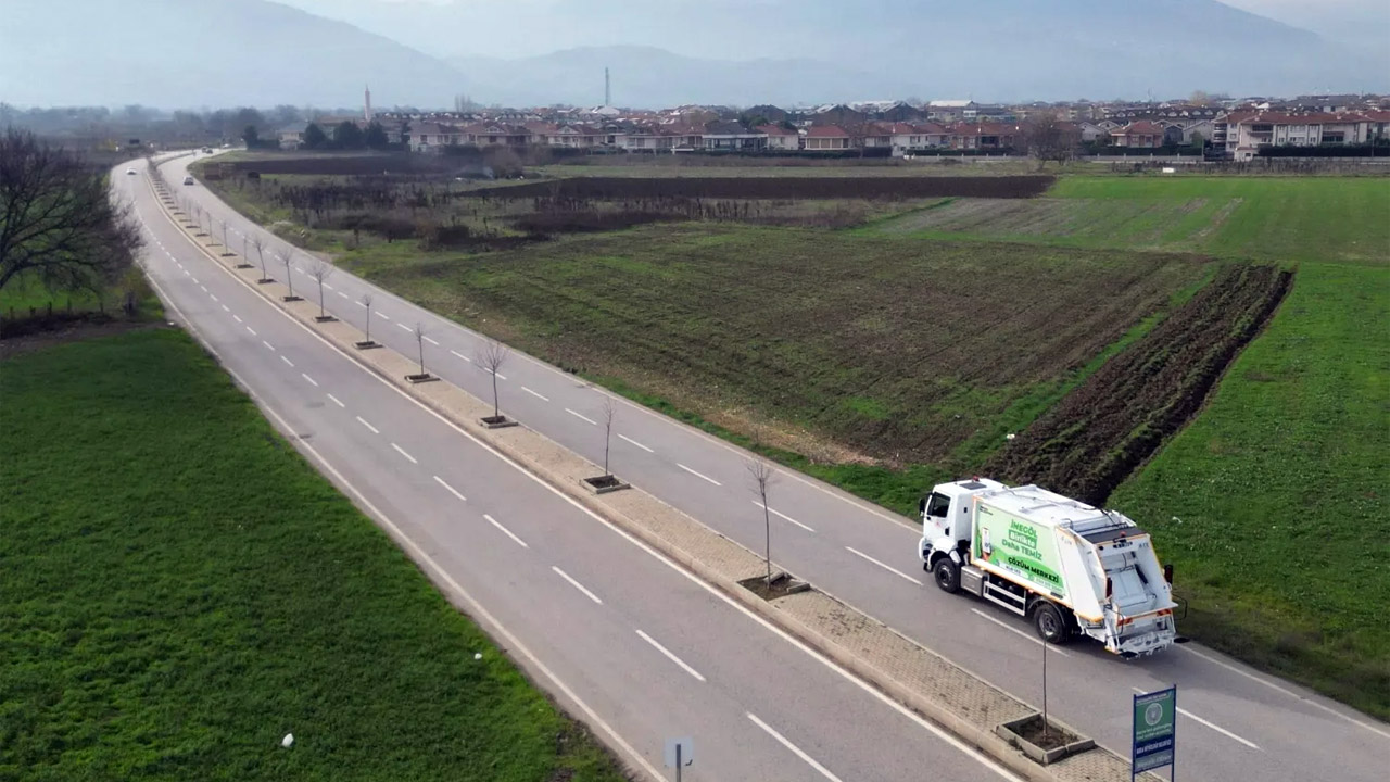 Bursa'nın bu ilçesi yapay zeka ile temizleniyor! 3 inegol yapay zeka