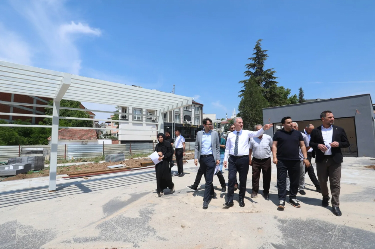 Bursa'nın yeni meydanında sona gelindi! 1 inegol002