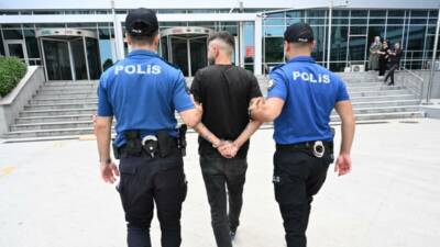Interpol tarafından kırmızı bültenle aranan firari uyuşturucu hükümlüsü, yurt dışından