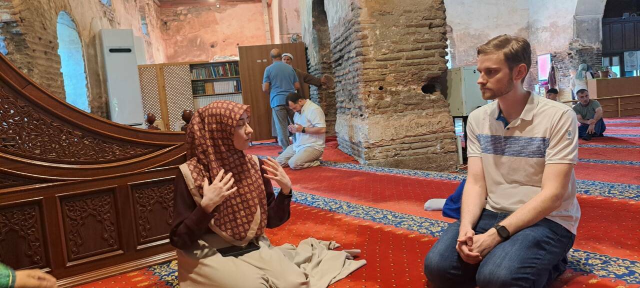 Önce Bursa'ya damat geldi, sonra Müslüman oldu 2 ispanyol juan iznik ayasofya camiinde musluman oldu 272d4846c6e9