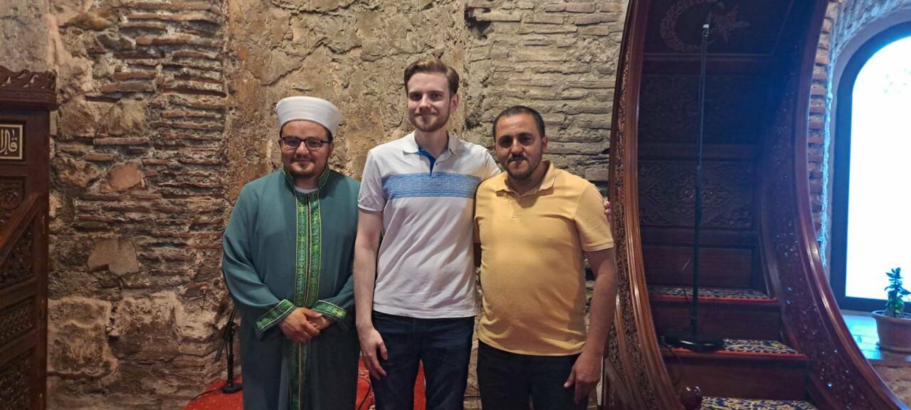 Önce Bursa'ya damat geldi, sonra Müslüman oldu 4 ispanyol juan iznik ayasofya camiinde musluman oldu 7ab5d6caec44