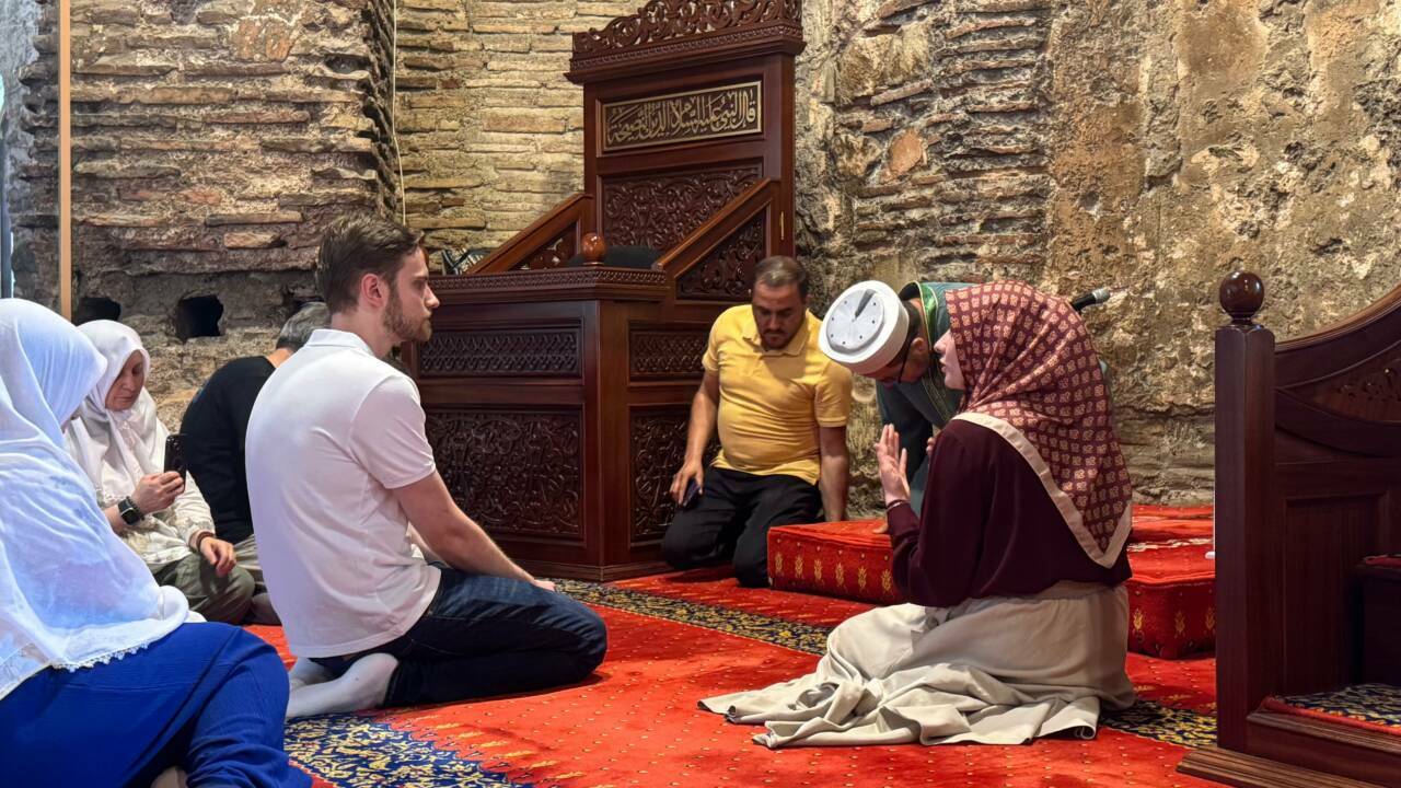 Önce Bursa'ya damat geldi, sonra Müslüman oldu 1 ispanyol juan iznik ayasofya camiinde musluman oldu dbf5641f833a