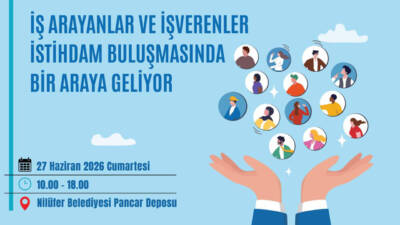 İş arayanlar ile işverenleri aynı çatı altında buluşturacak olan “Nilüfer