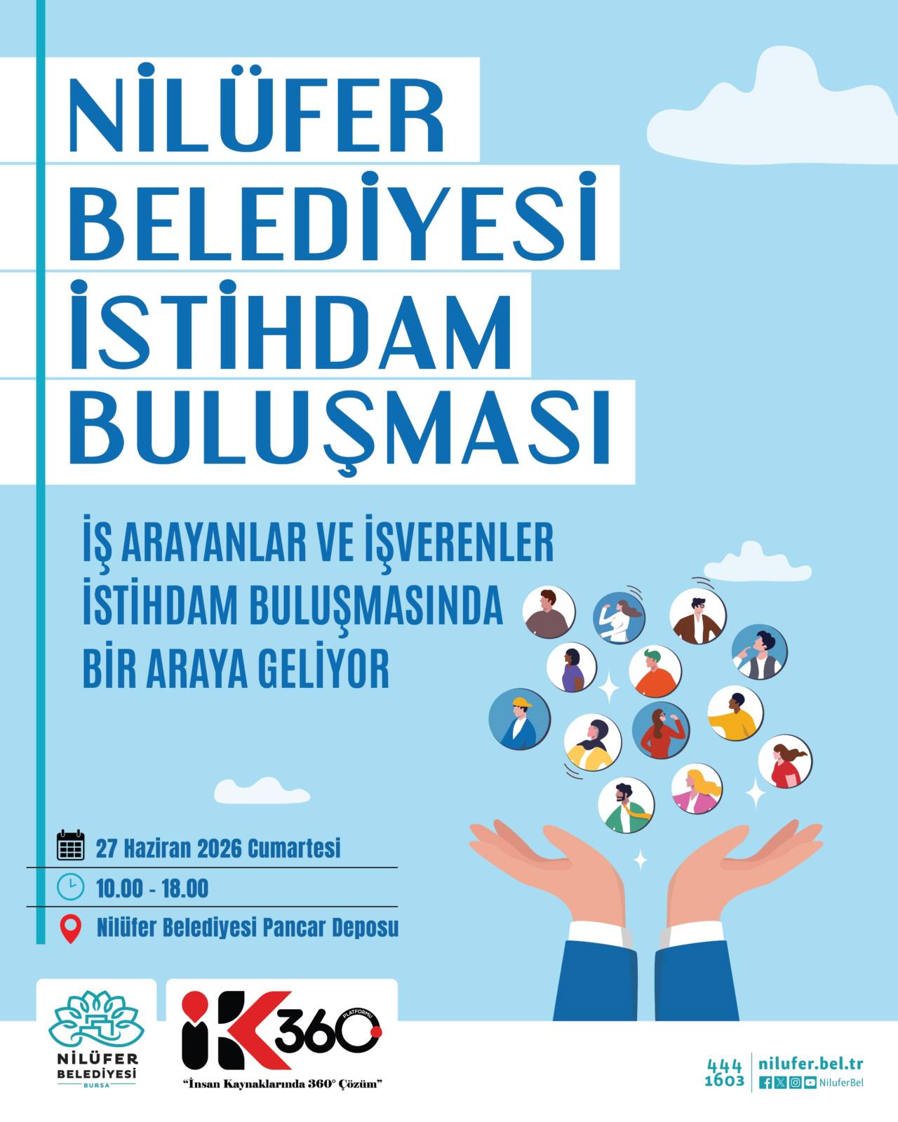 Bursa'da iş arayanlara büyük fırsat! 1 Bursa'da iş arayanlara büyük fırsat!