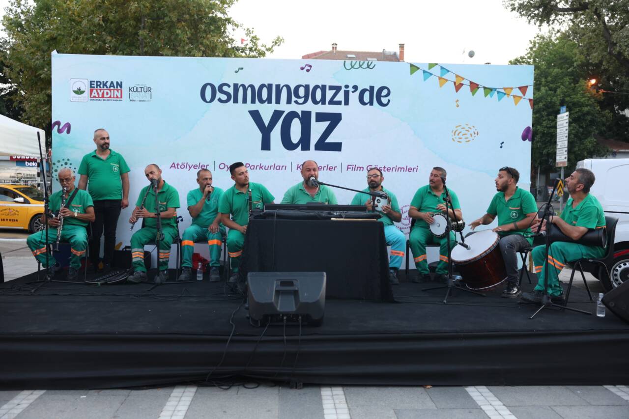 Başkan Erkan Aydın, Şenlik Coşkusuna Ortak Oldu