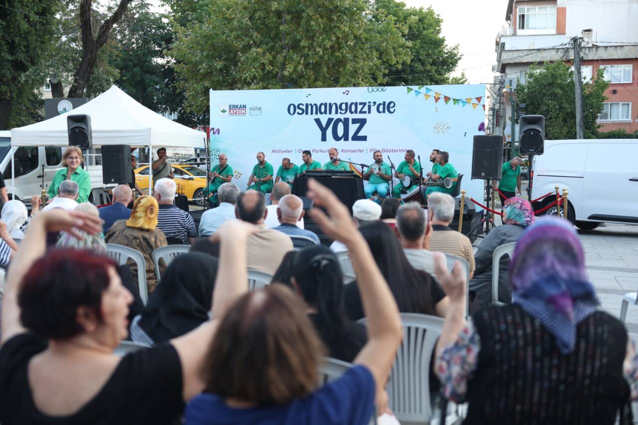 Başkan Erkan Aydın, Şenlik Coşkusuna Ortak Oldu