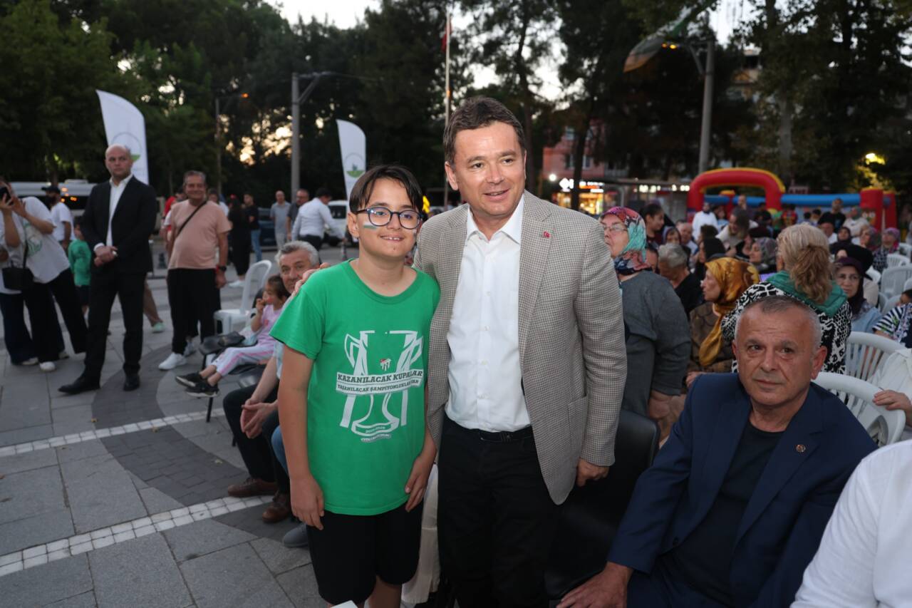 Başkan Erkan Aydın, Şenlik Coşkusuna Ortak Oldu