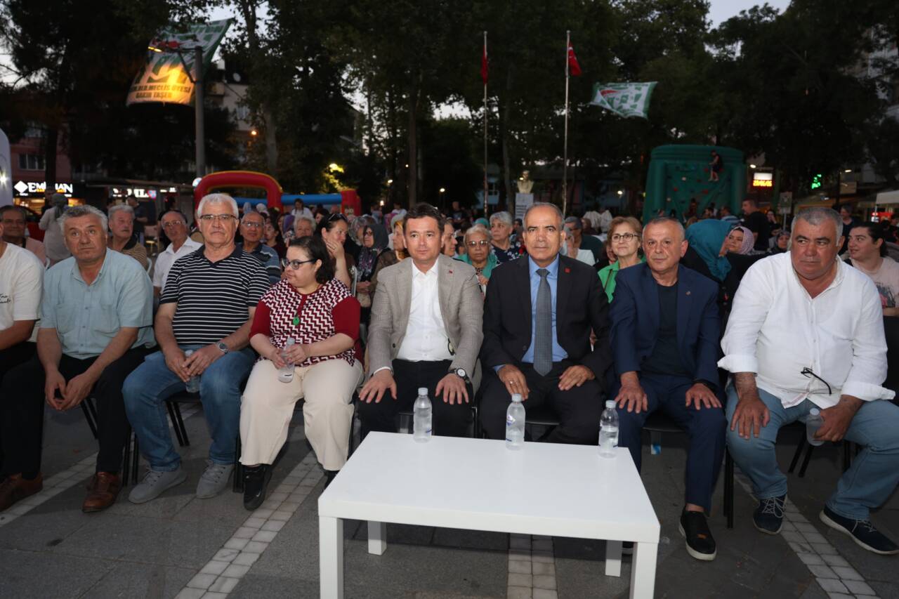Başkan Erkan Aydın, Şenlik Coşkusuna Ortak Oldu
