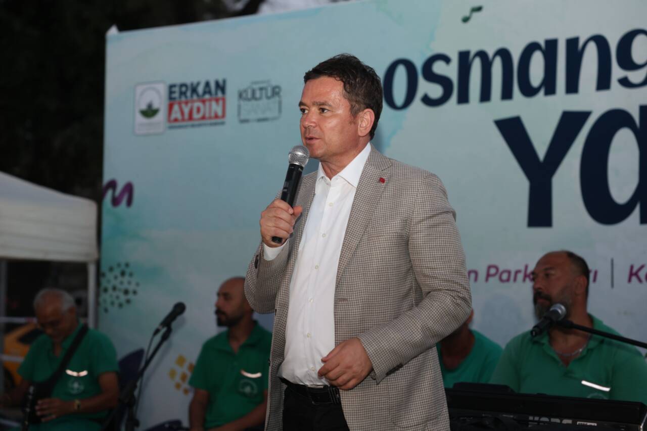 Başkan Erkan Aydın, Şenlik Coşkusuna Ortak Oldu