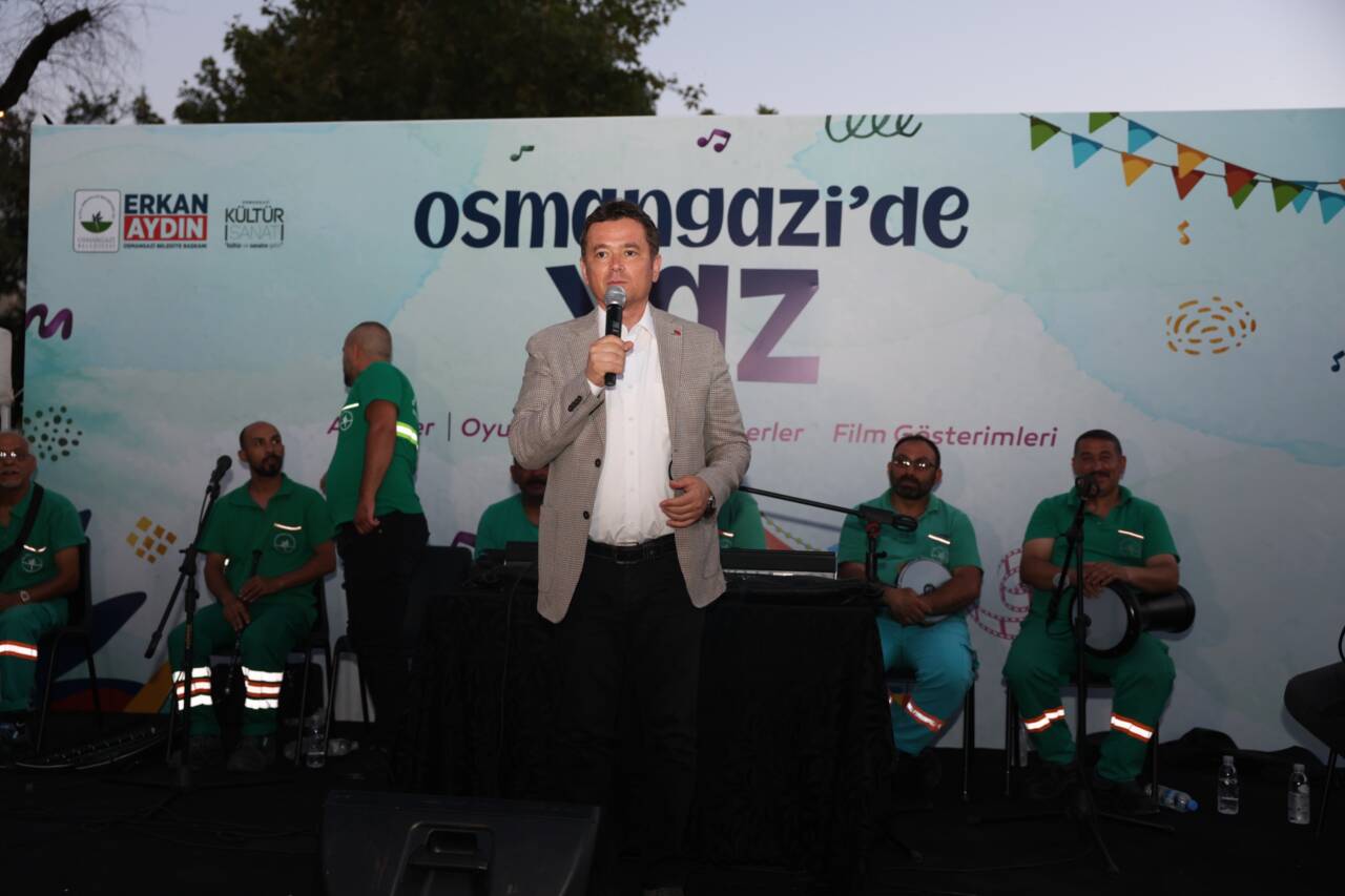 Başkan Erkan Aydın, Şenlik Coşkusuna Ortak Oldu