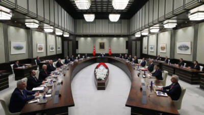Cumhurbaşkanlığı Kabinesi yarın Cumhurbaşkanı Recep Tayyip Erdoğan başkanlığında Beştepe’de toplanacak.