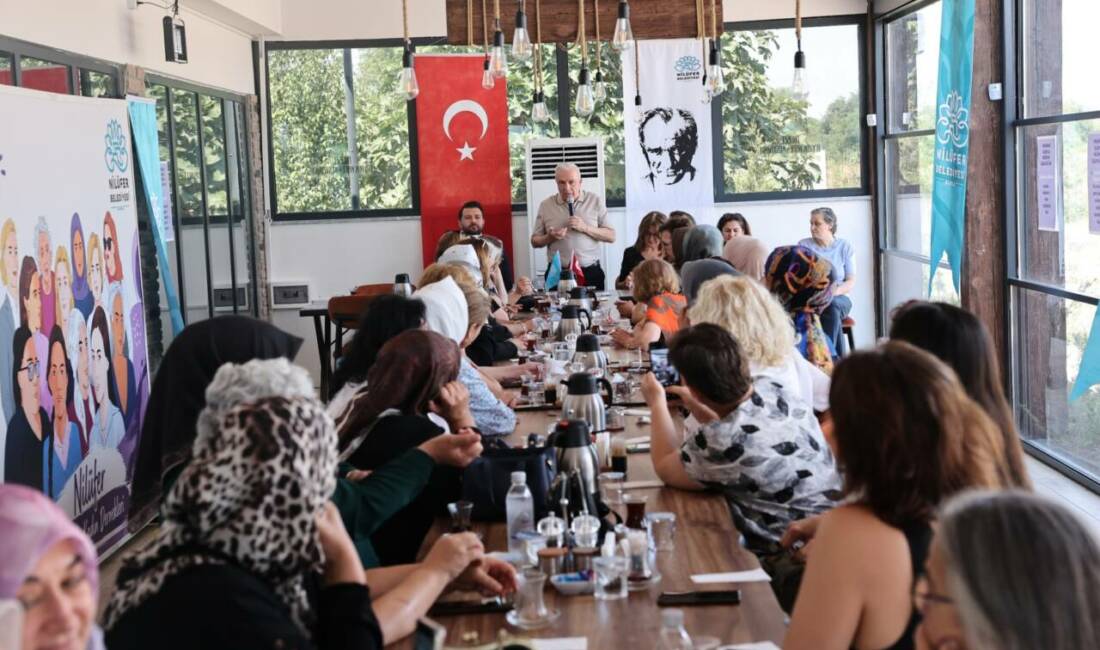 Nilüfer Belediyesi, kadınların mahalle ve kent yaşamındaki rolünü güçlendirmek amacıyla