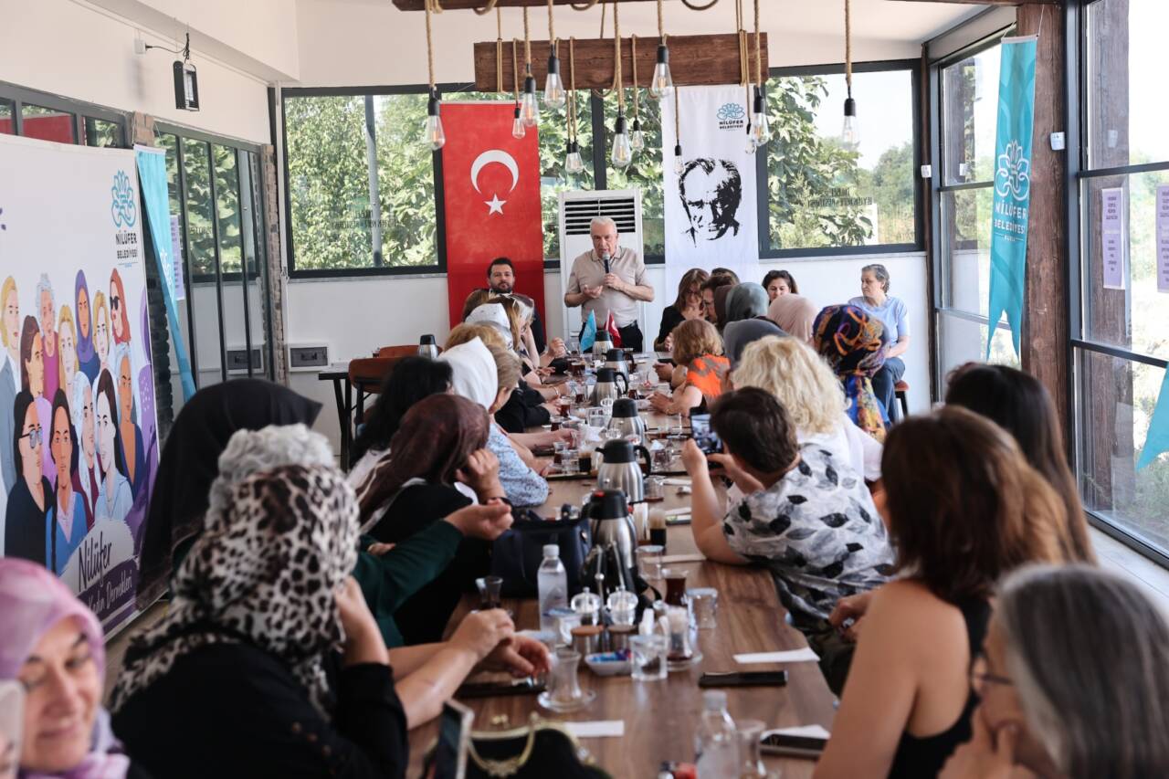 Nilüfer Belediyesi, kadınların mahalle ve kent yaşamındaki rolünü güçlendirmek amacıyla
