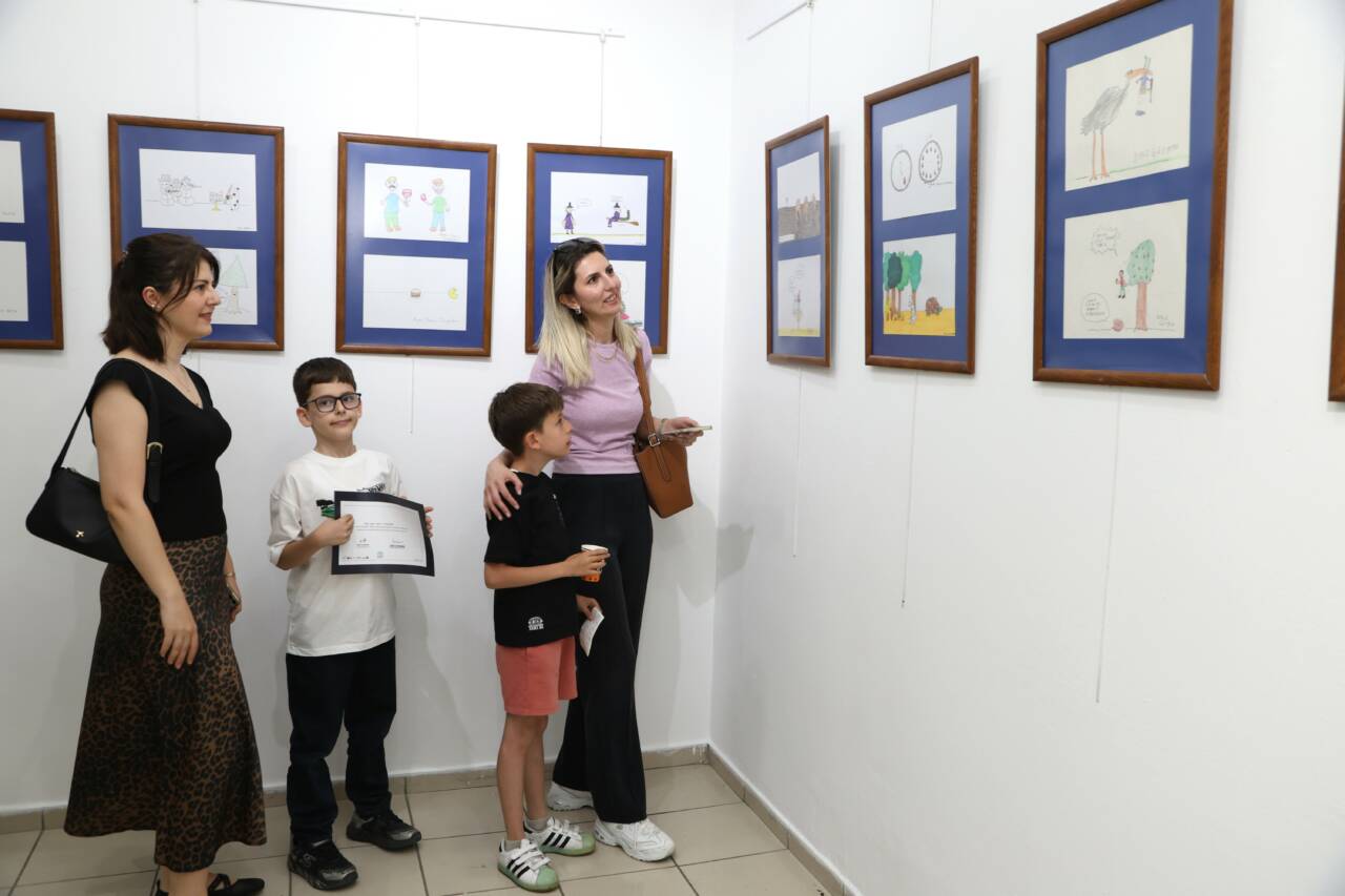 Karikatür sergisi Konak Kültürevi’nde 2 Karikatür sergisi Konak Kültürevi’nde
