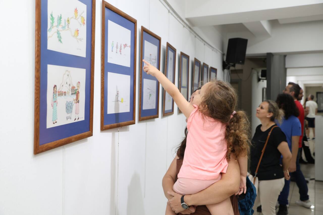 Karikatür sergisi Konak Kültürevi’nde 3 Karikatür sergisi Konak Kültürevi’nde
