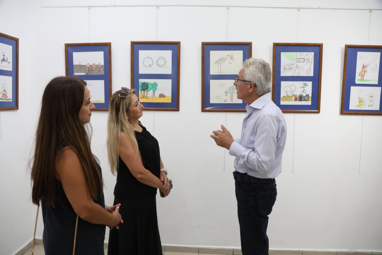 Karikatür sergisi Konak Kültürevi’nde 5 Karikatür sergisi Konak Kültürevi’nde