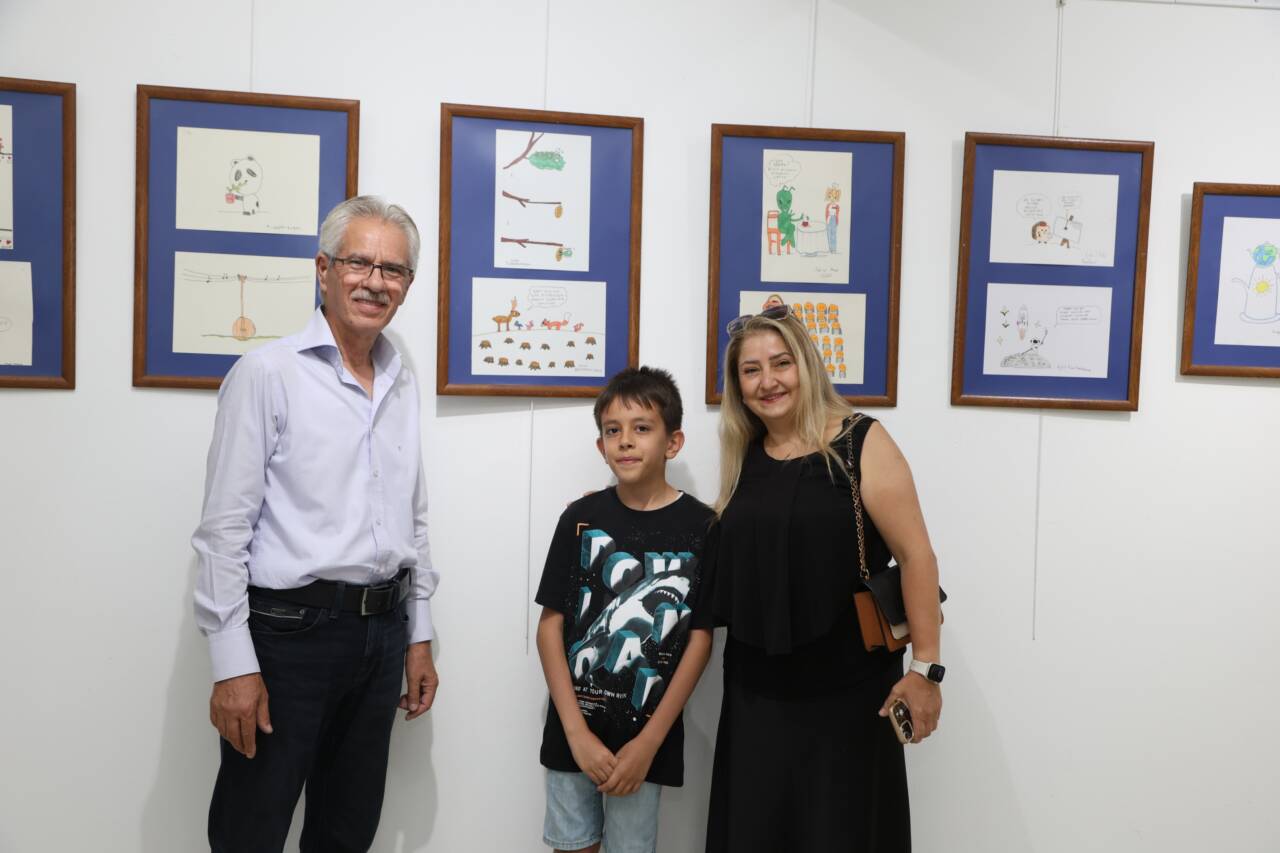 Karikatür sergisi Konak Kültürevi’nde 6 Karikatür sergisi Konak Kültürevi’nde