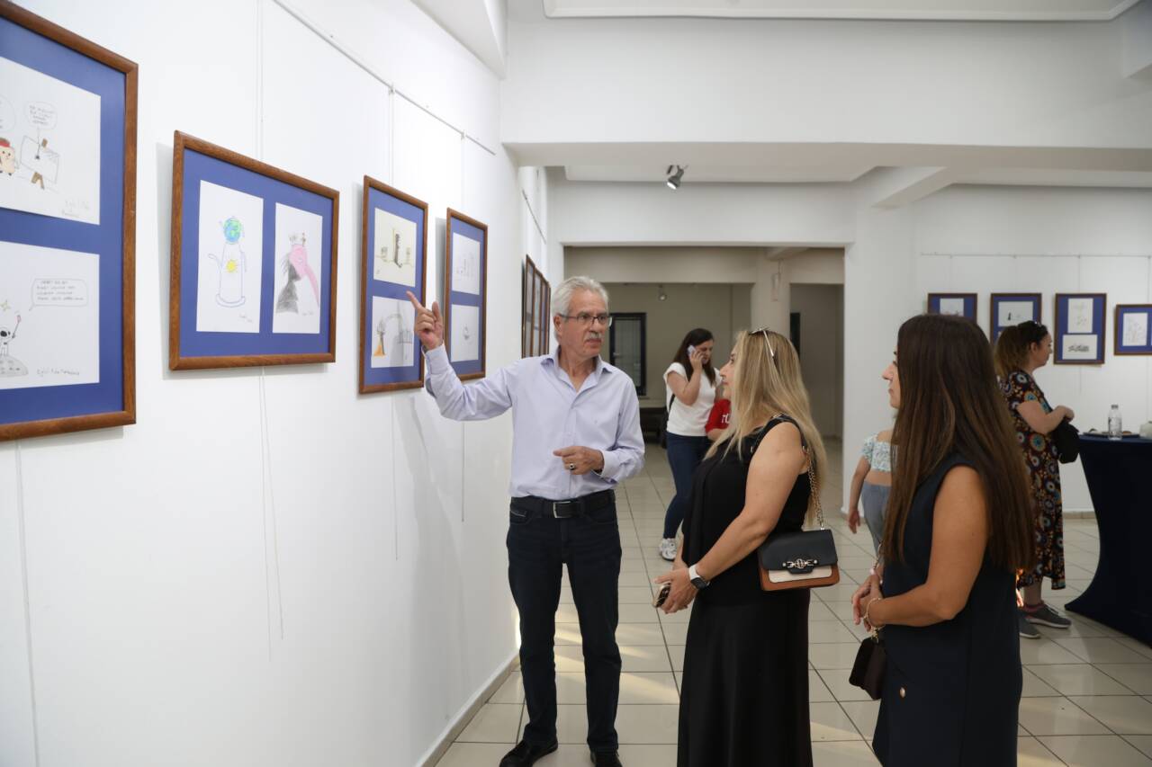 Karikatür sergisi Konak Kültürevi’nde 7 Karikatür sergisi Konak Kültürevi’nde