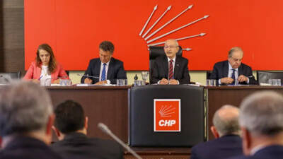CHP Merkez Yönetim Kurulu'nun (MYK) bugün düzenlenecek toplantısında yeni ihraç