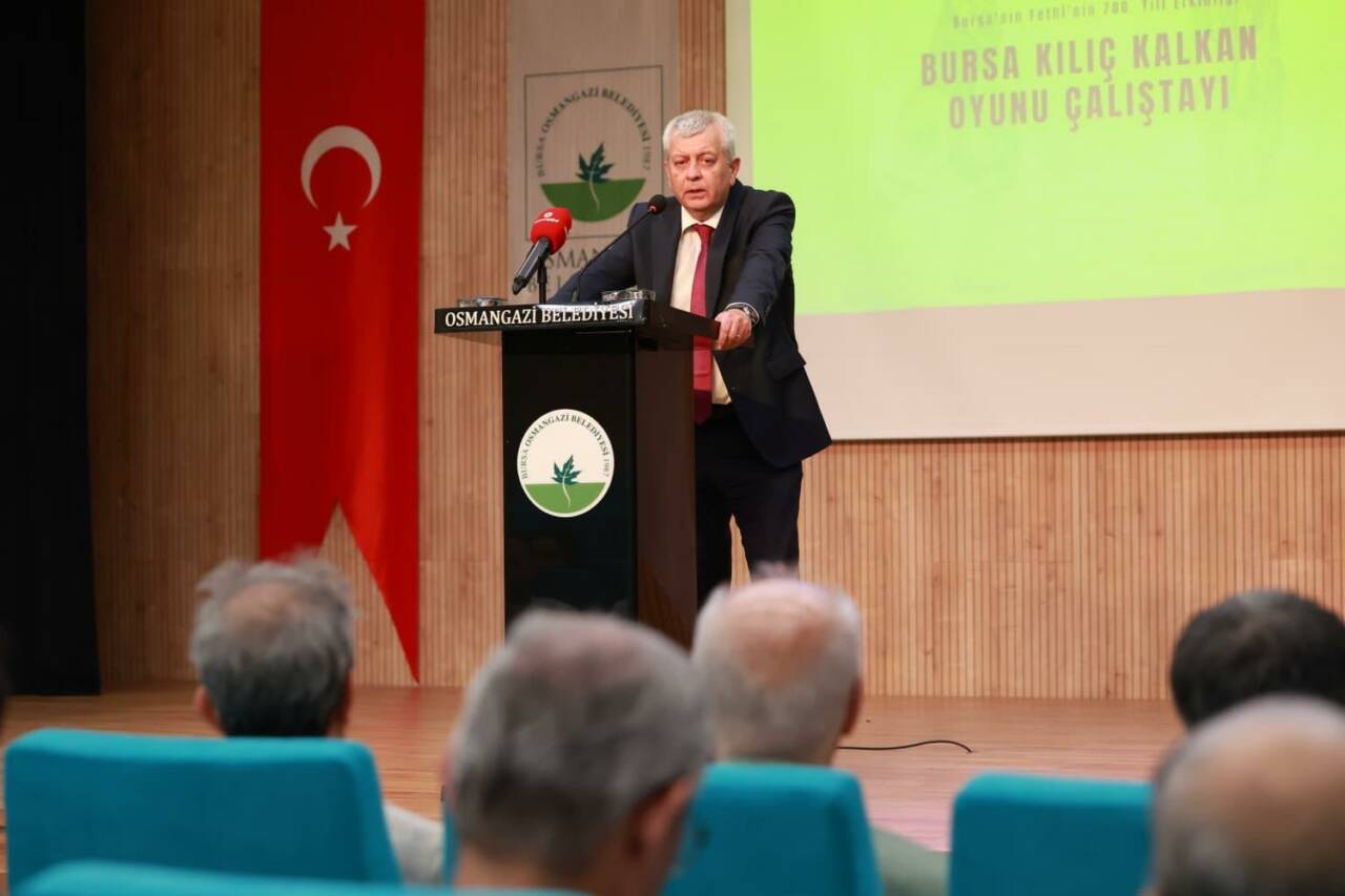 Bursa’nın dünyaca ünlü değeri için önemli zirve! 1 Bursa’nın Dünyaca Ünlü Değeri Osmangazi’de Konuşuldu