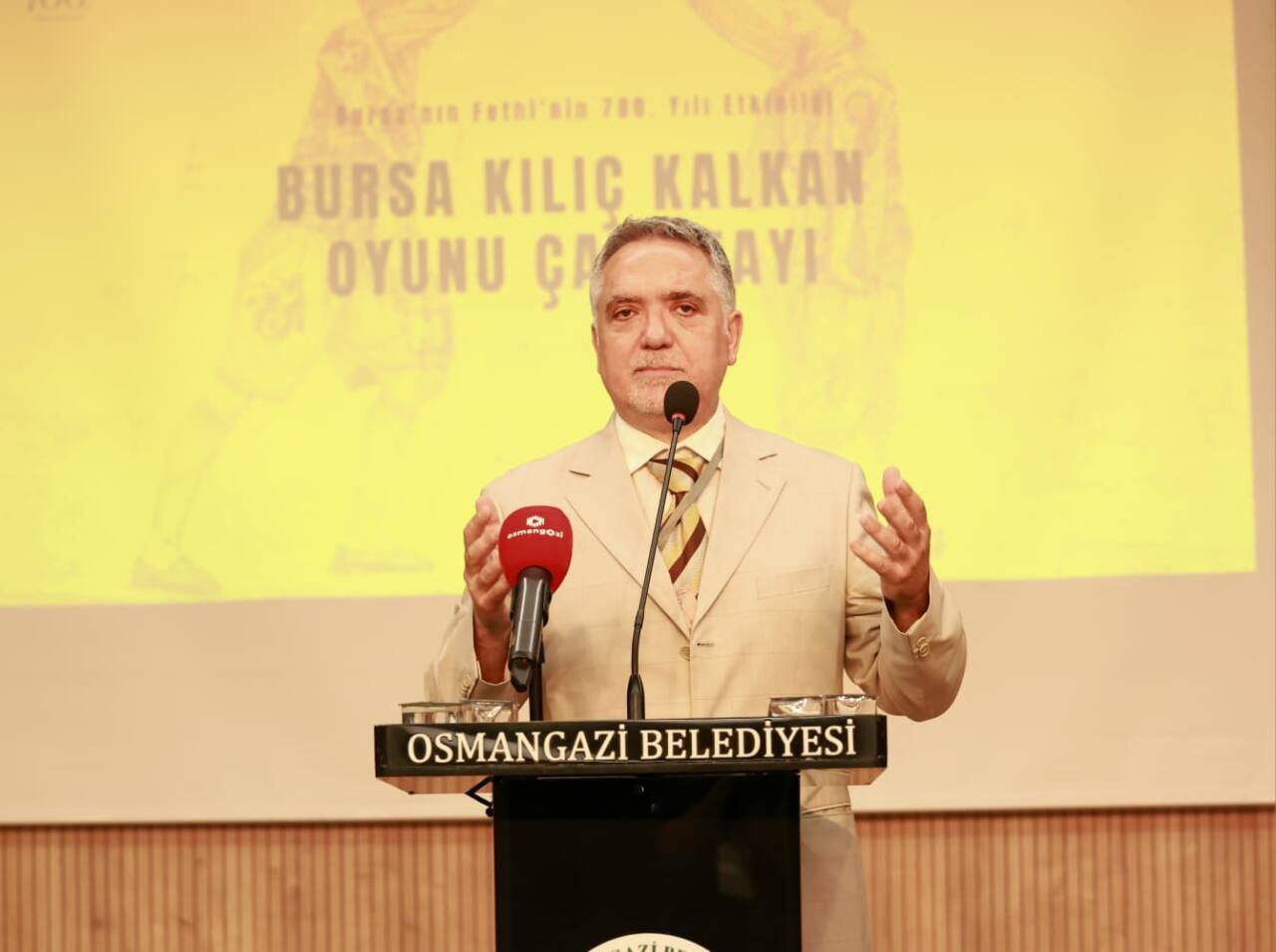 Bursa’nın dünyaca ünlü değeri için önemli zirve! 3 Bursa’nın Dünyaca Ünlü Değeri Osmangazi’de Konuşuldu