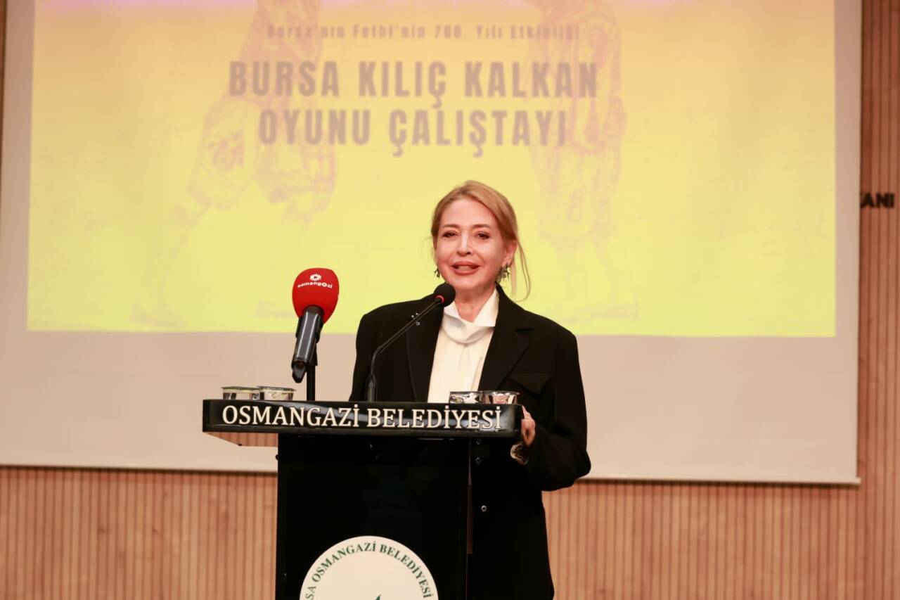 Bursa’nın dünyaca ünlü değeri için önemli zirve! 4 Bursa’nın Dünyaca Ünlü Değeri Osmangazi’de Konuşuldu