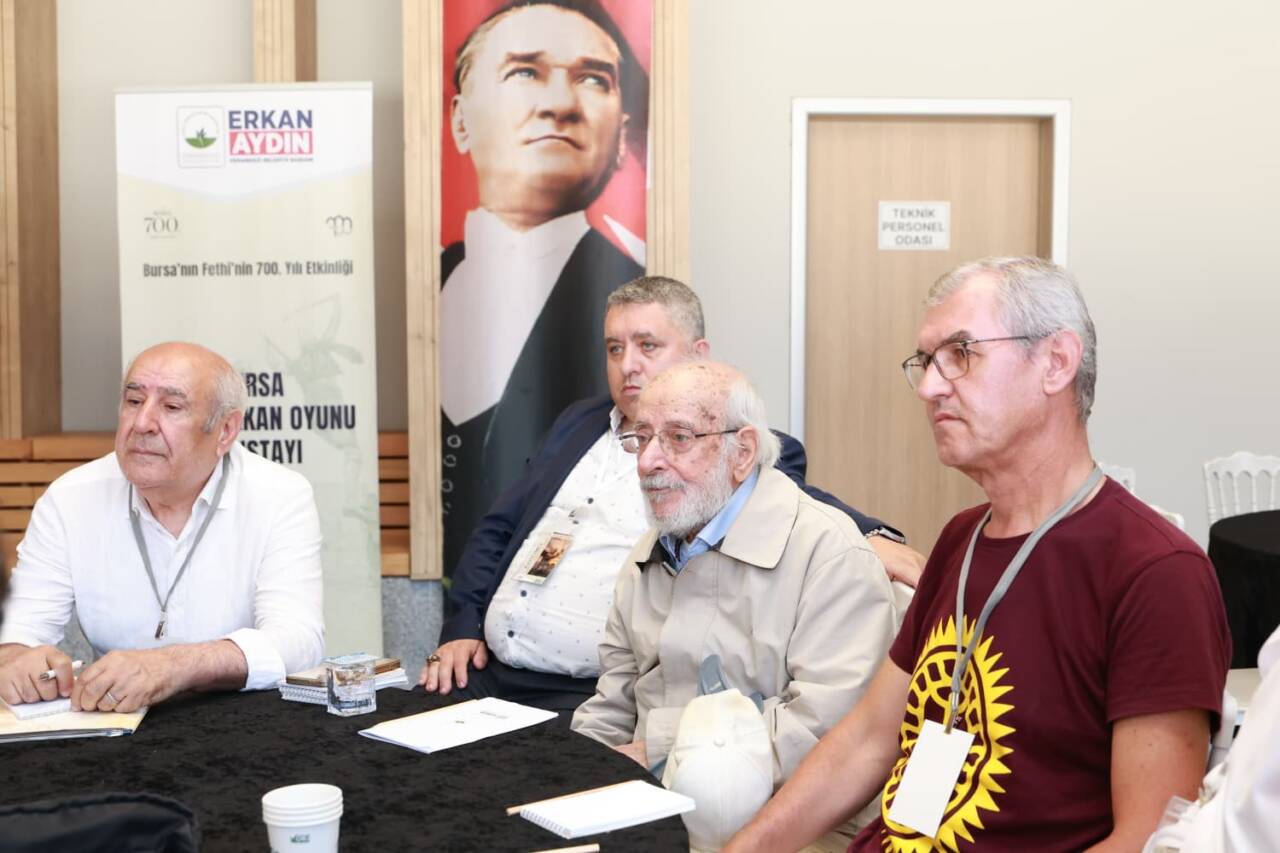 Bursa’nın dünyaca ünlü değeri için önemli zirve! 9 Bursa’nın Dünyaca Ünlü Değeri Osmangazi’de Konuşuldu