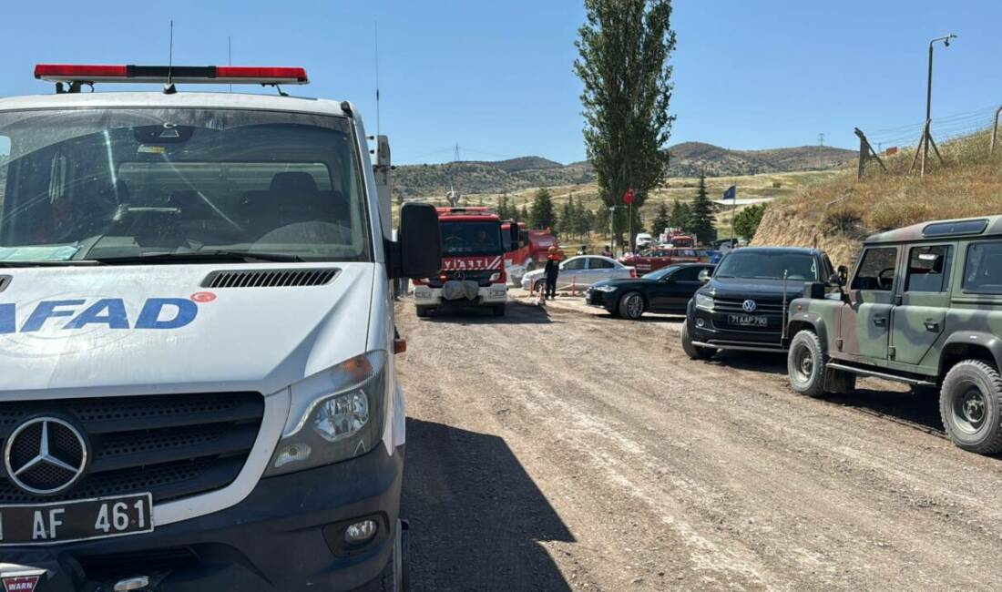 Mühimmat deposunda patlama! Kırıkkale'nin Yahşihan ilçesinde imha sahasında mühimmatın kazara patlaması sonucu 2