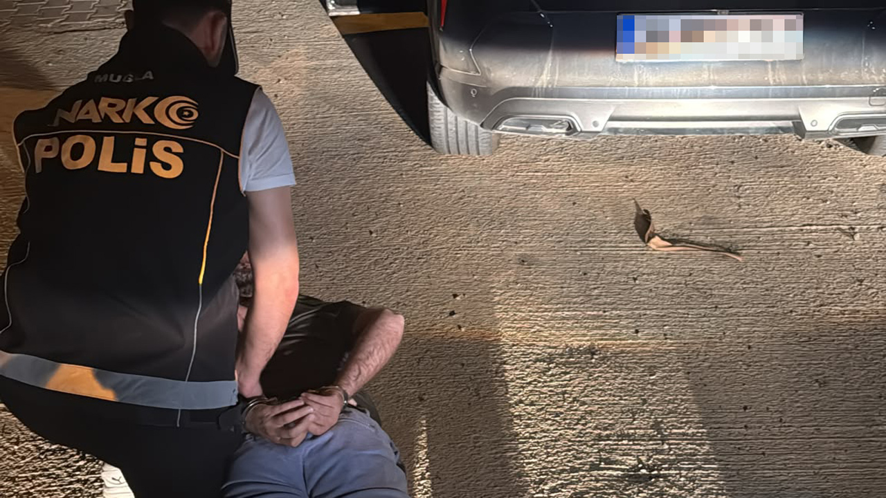 Kırmızı bültenle aranıyordu! MİT, emniyet ve jandarmadan ortak operasyon 2 kirmizi bultenle araniyordu bodrumda yakalandi037e65ccf48f