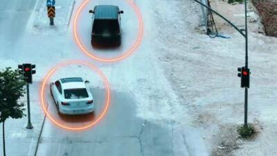 Gaziantep’te son 2 hafta içerisinde kırmızı ışık ihlali yaptığı tespit