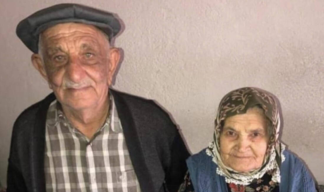 67 yıllık evli çift 6 saat arayla hayatını kaybetti Kahramanmaraş’ın Andırın ilçesinde, 67 yıllık evli olan Abdullah İspir (96)