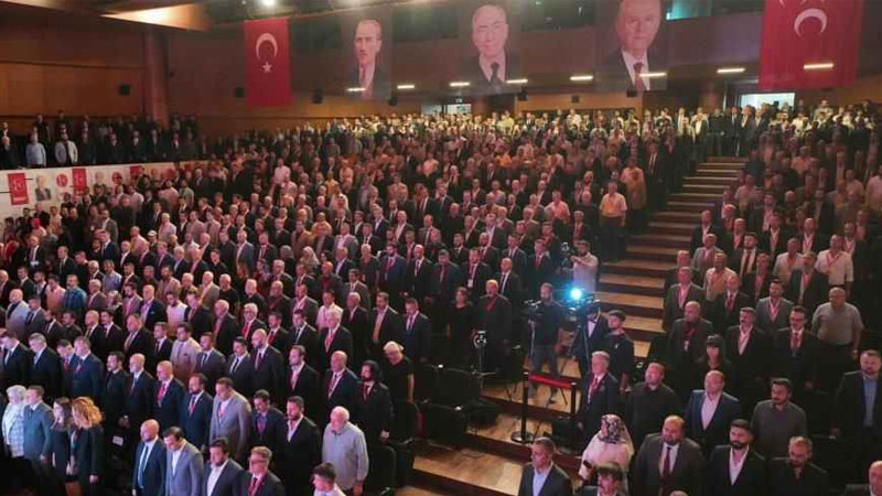 MHP Bursa İl Başkanlığı ilk planda 9 ilçede kongre tarihlerini belirledi.