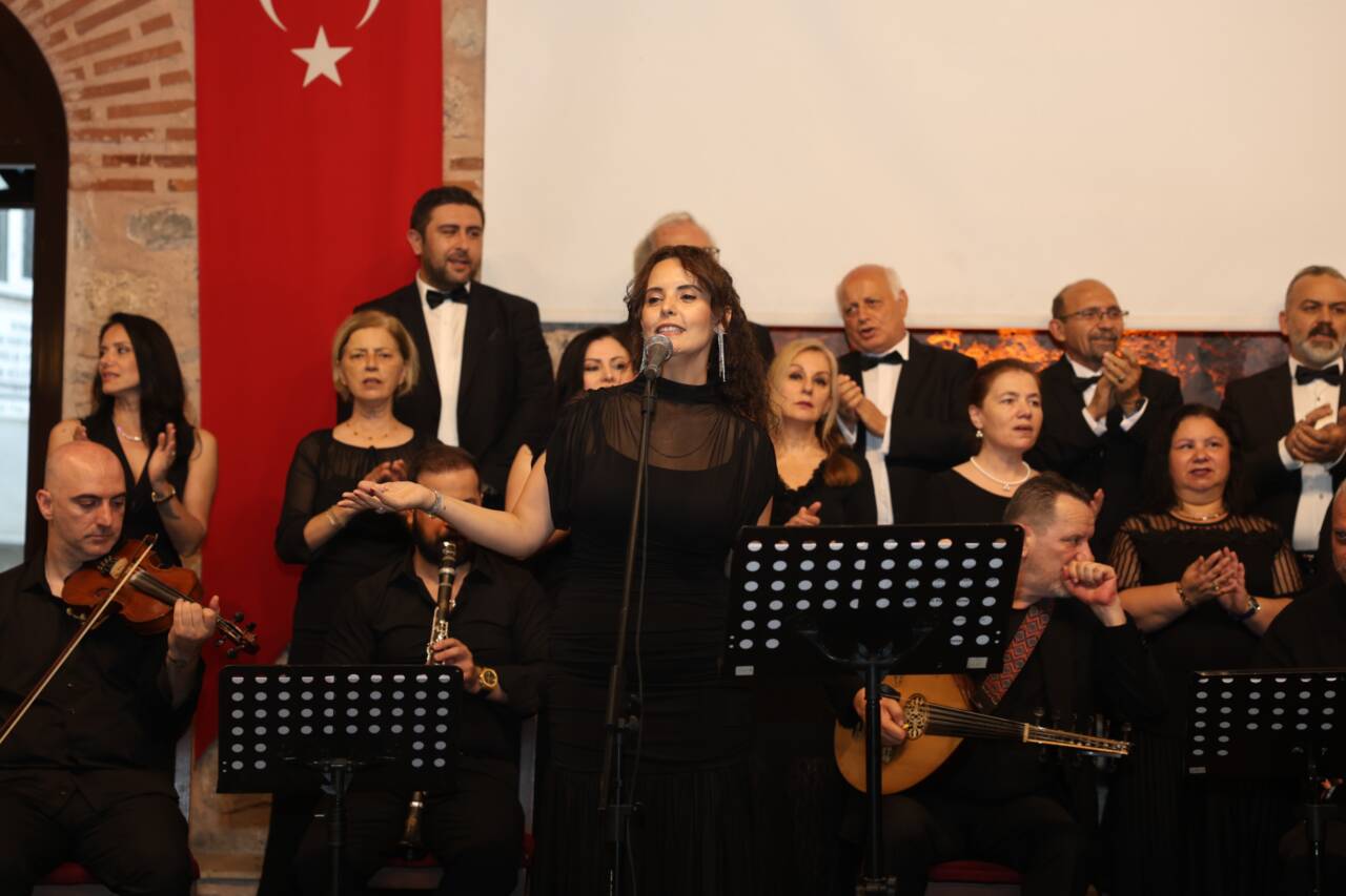 Osmangazi’de şarkılar babalar İçin seslendirildi