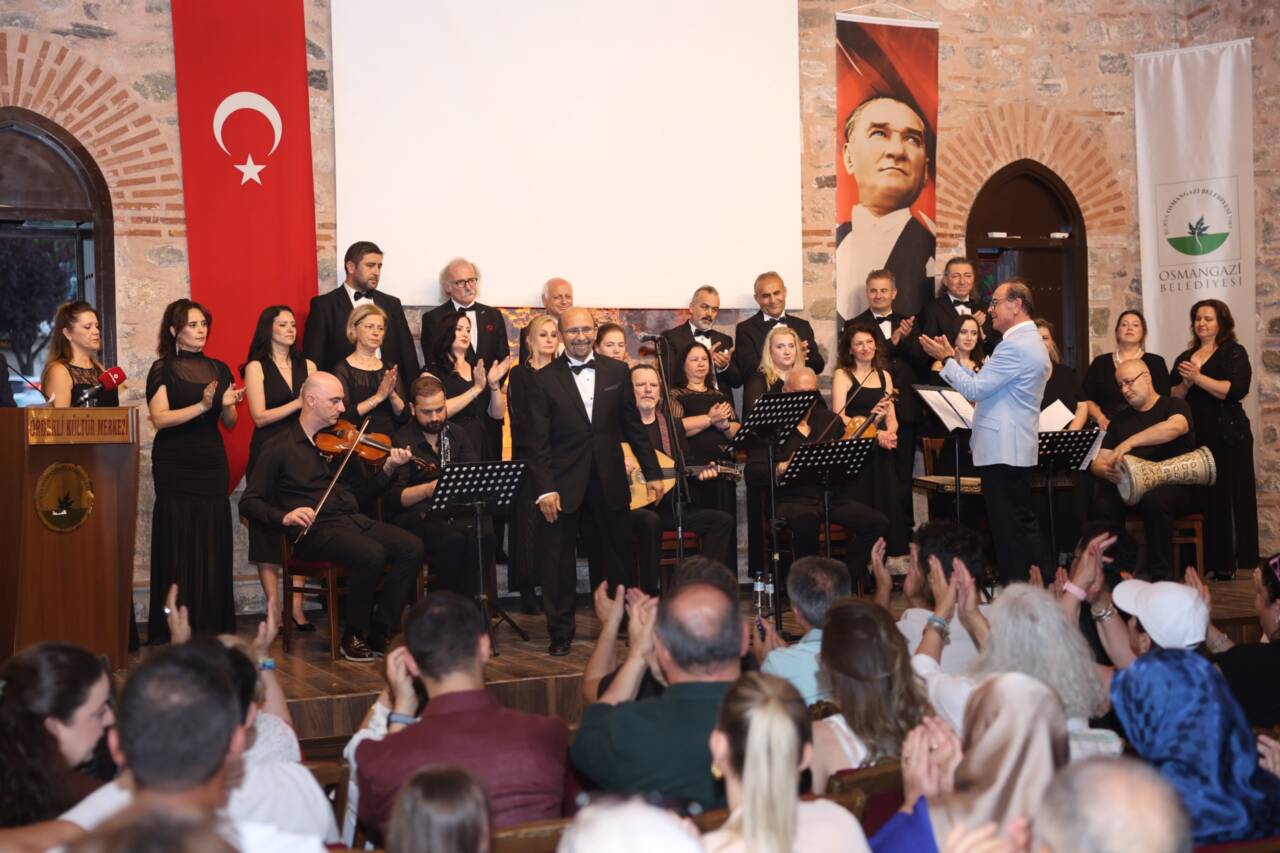 Osmangazi’de şarkılar babalar İçin seslendirildi