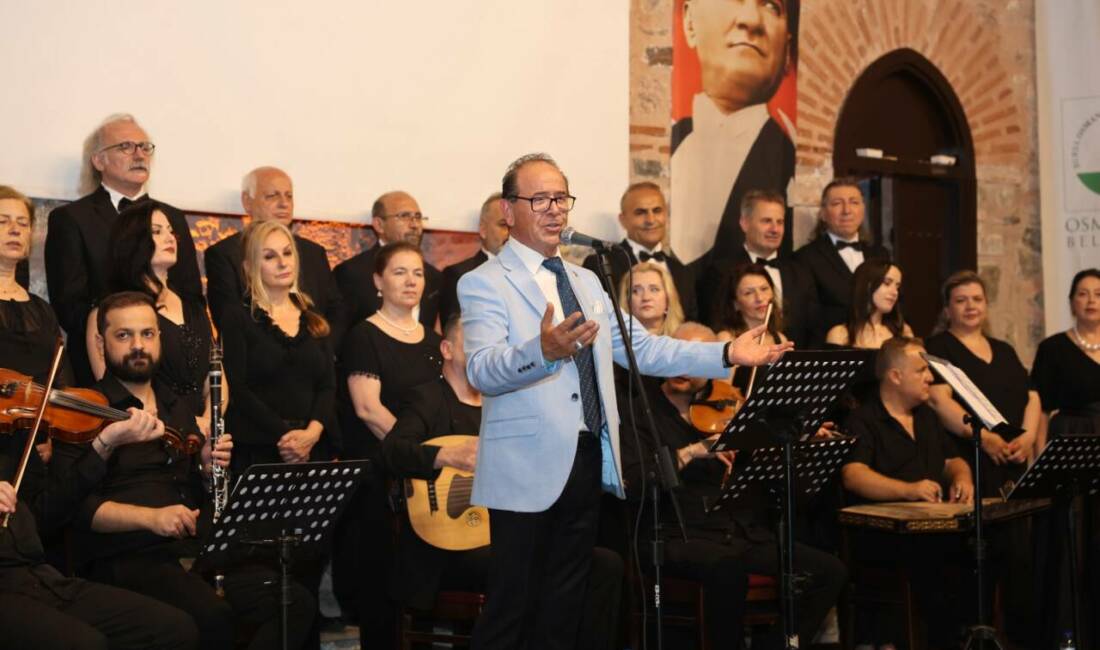 Osmangazi Belediyesi Türk Sanat Müziği Topluluğu’nun Babalar Günü’ne özel sezon