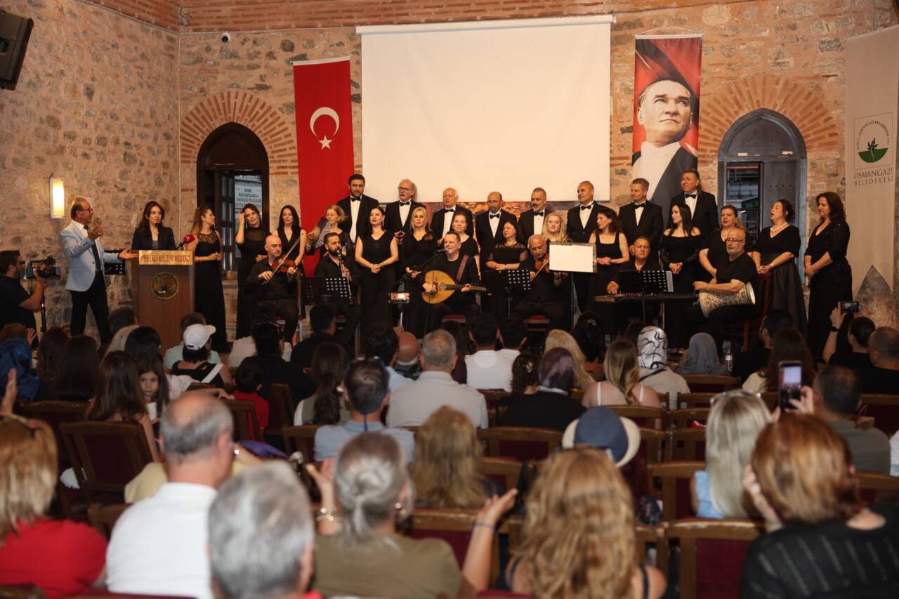 Osmangazi’de şarkılar babalar İçin seslendirildi