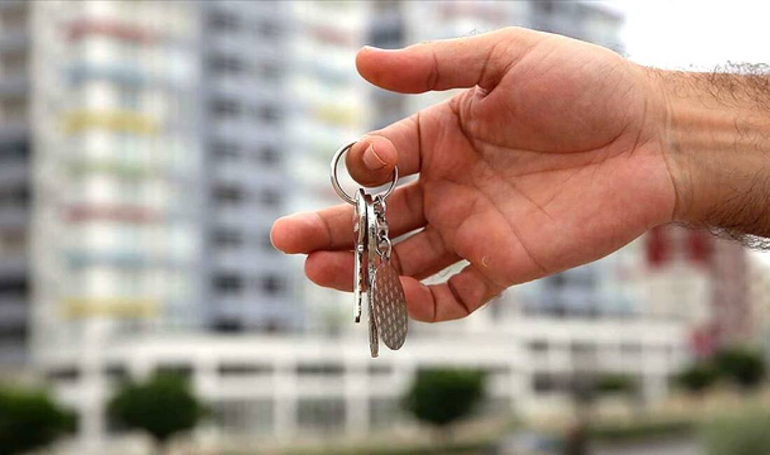 Konut ve iş yeri satış sayıları açıklandı Ülke genelinde satılan konut sayısı, mayısta geçen yılın aynı ayına