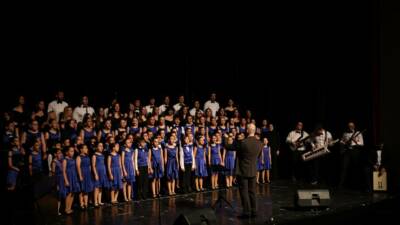 Nilüfer Çocuk Korosu, 10’uncu yıl konser serisi kapsamında 21 Haziran