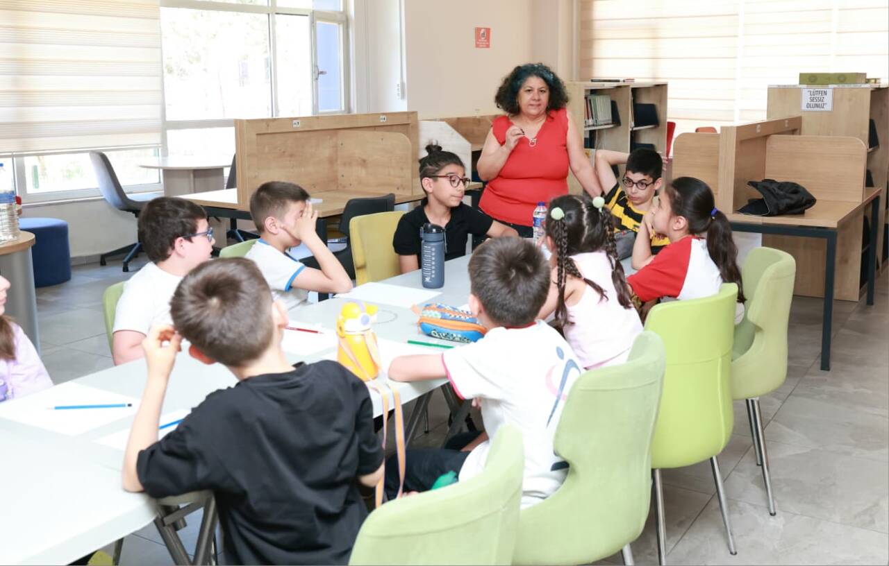 İşte Bursa'nın minik yazarları