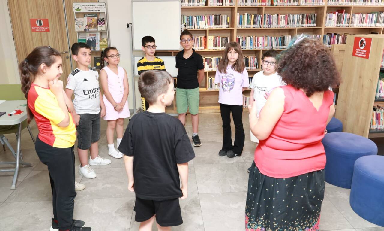 İşte Bursa'nın minik yazarları