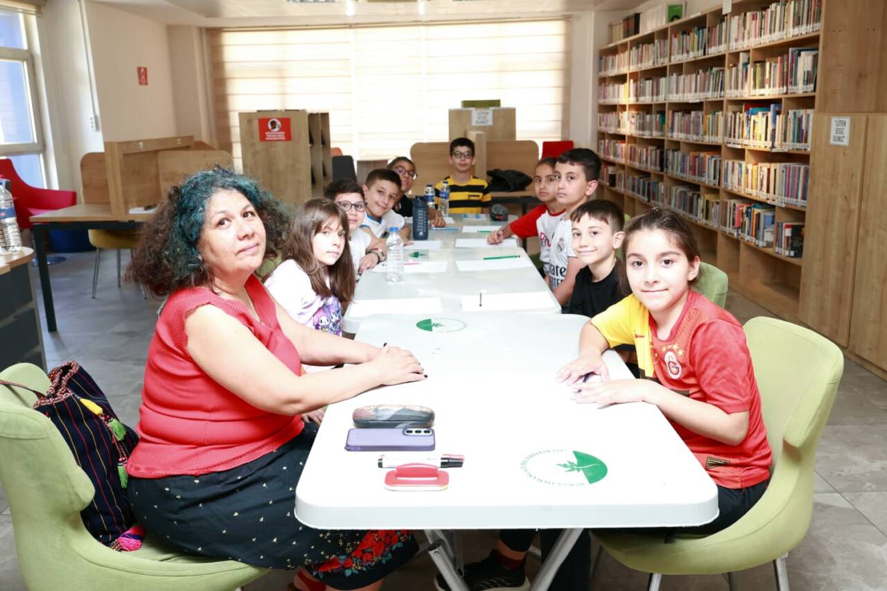 İşte Bursa'nın minik yazarları