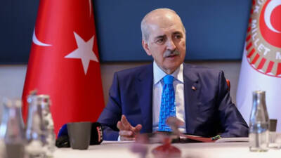 TBMM Başkanı Numan Kurtulmuş, CHP'deki gelişmeleri üzülerek takip ettiğini söyledi.