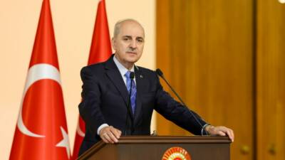 TBMM Başkanı Kurtulmuş, Terörsüz Türkiye sürecinin ardından çıkarılacak yasanın müstakil