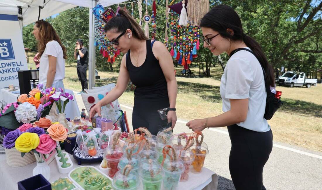 Bursa’da OBAM ve ALBAM’ın ürünlerine tam not Osmangazi Belediyesi’nin OBAM ve ALBAM üyeleri tarafından hazırlanan el emeği