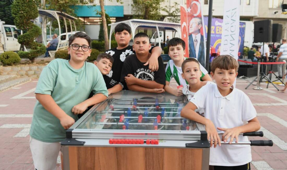 Bursa’nın kalbi Osmangazi, yaz aylarını kültür, sanat ve eğlence dolu