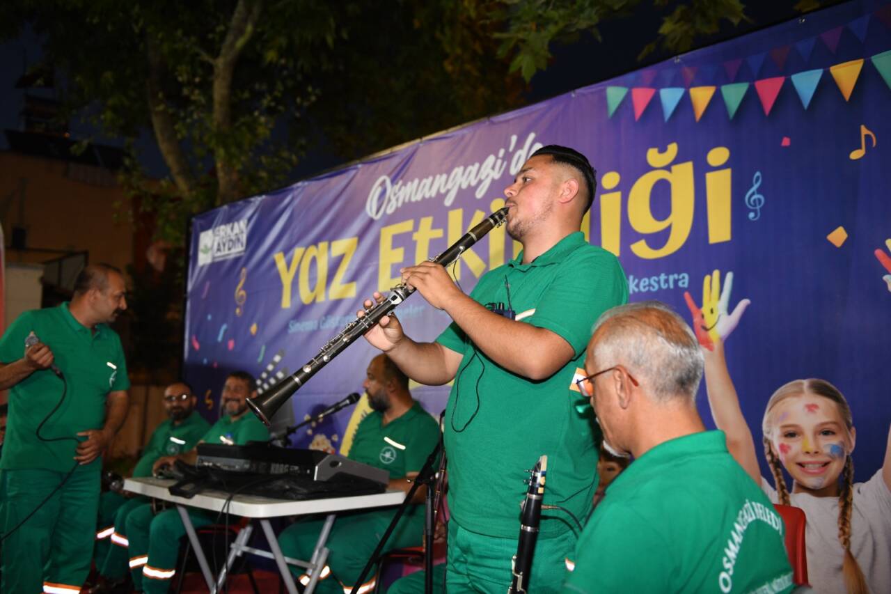 Osmangazi’de Yaz Coşkusu Mahallelere Taşınıyor