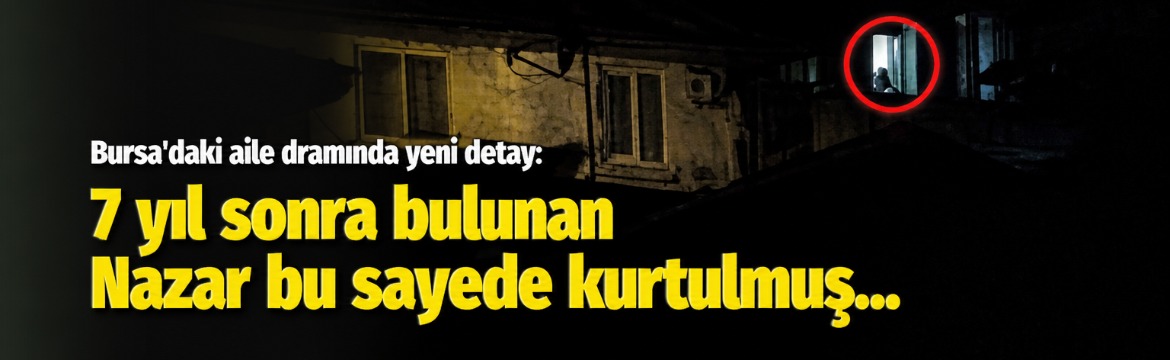 Bursa'da babası Umut K. (33)
